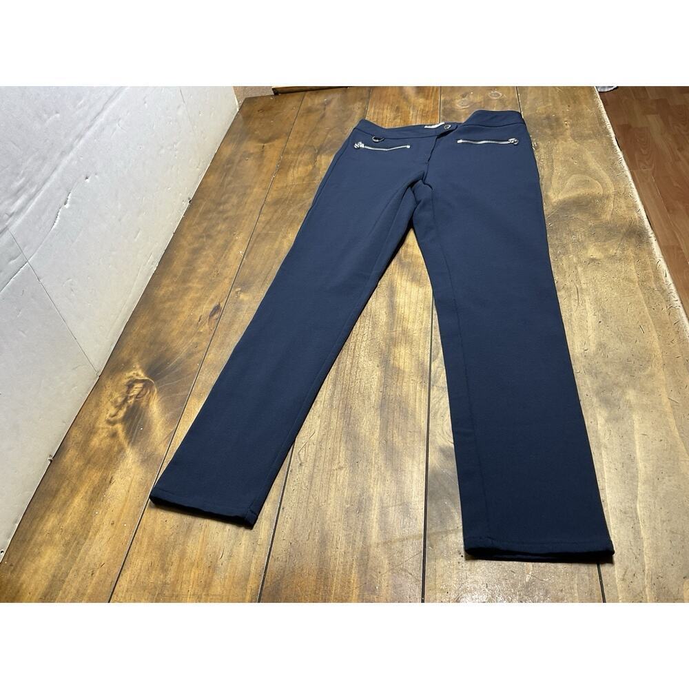 Erin Snow Pants Womens 4 Navy Jes Racer Softshell Ski Snow Schoeller Stretch